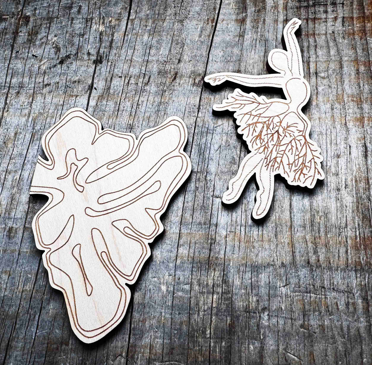 Custom Laser Cut Wood Blank Any Shape Memories Made Custom
