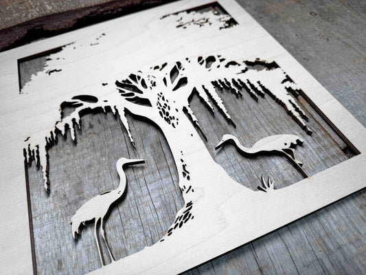 Custom Shape Laser Cut Wooden Blanks | Unfinished Maple Plywood