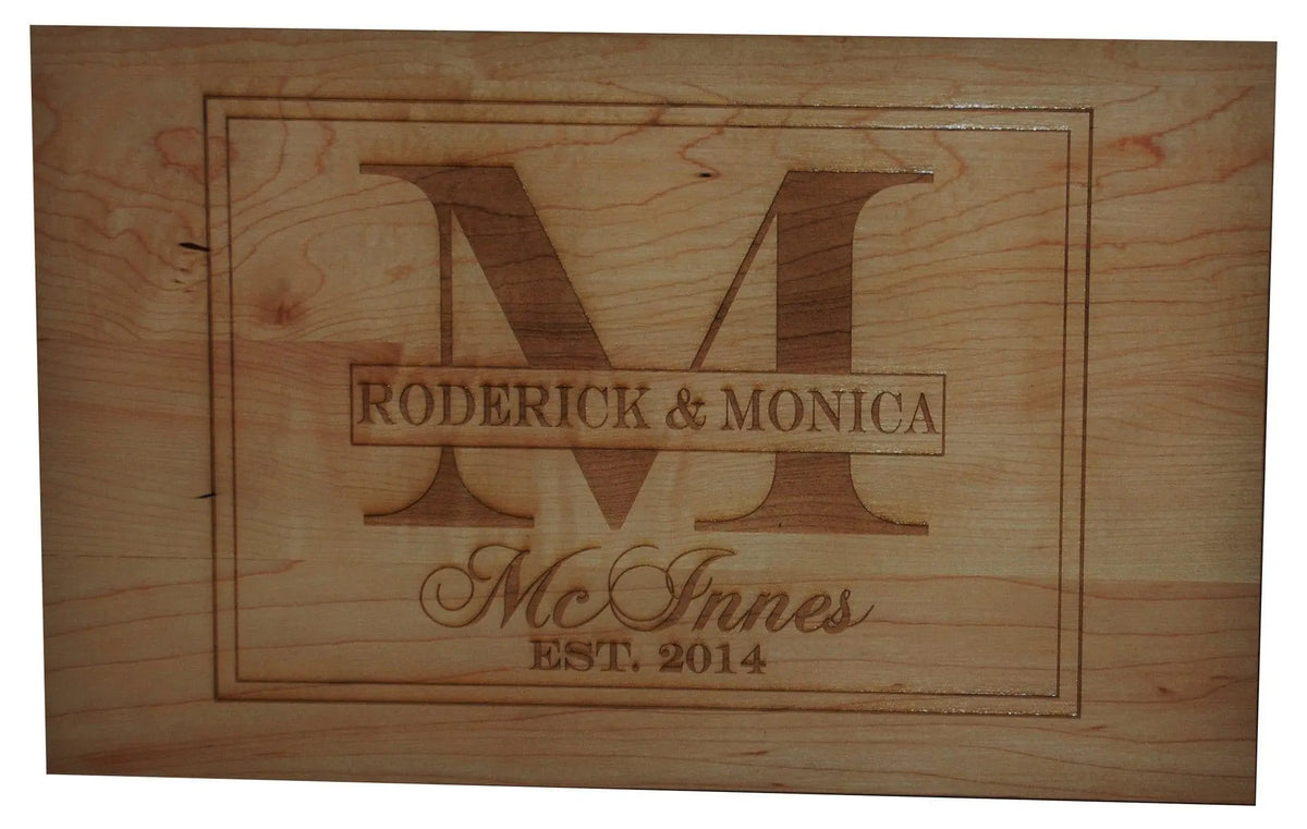 [custom_wedding_gift] - Memories Made Custom