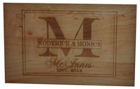 [custom_wedding_gift] - Memories Made Custom