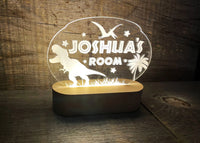 Dinosaur Night Light - 7 Colours.