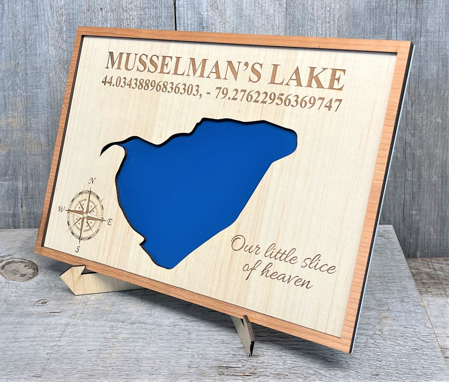 Custom Lake Signs.