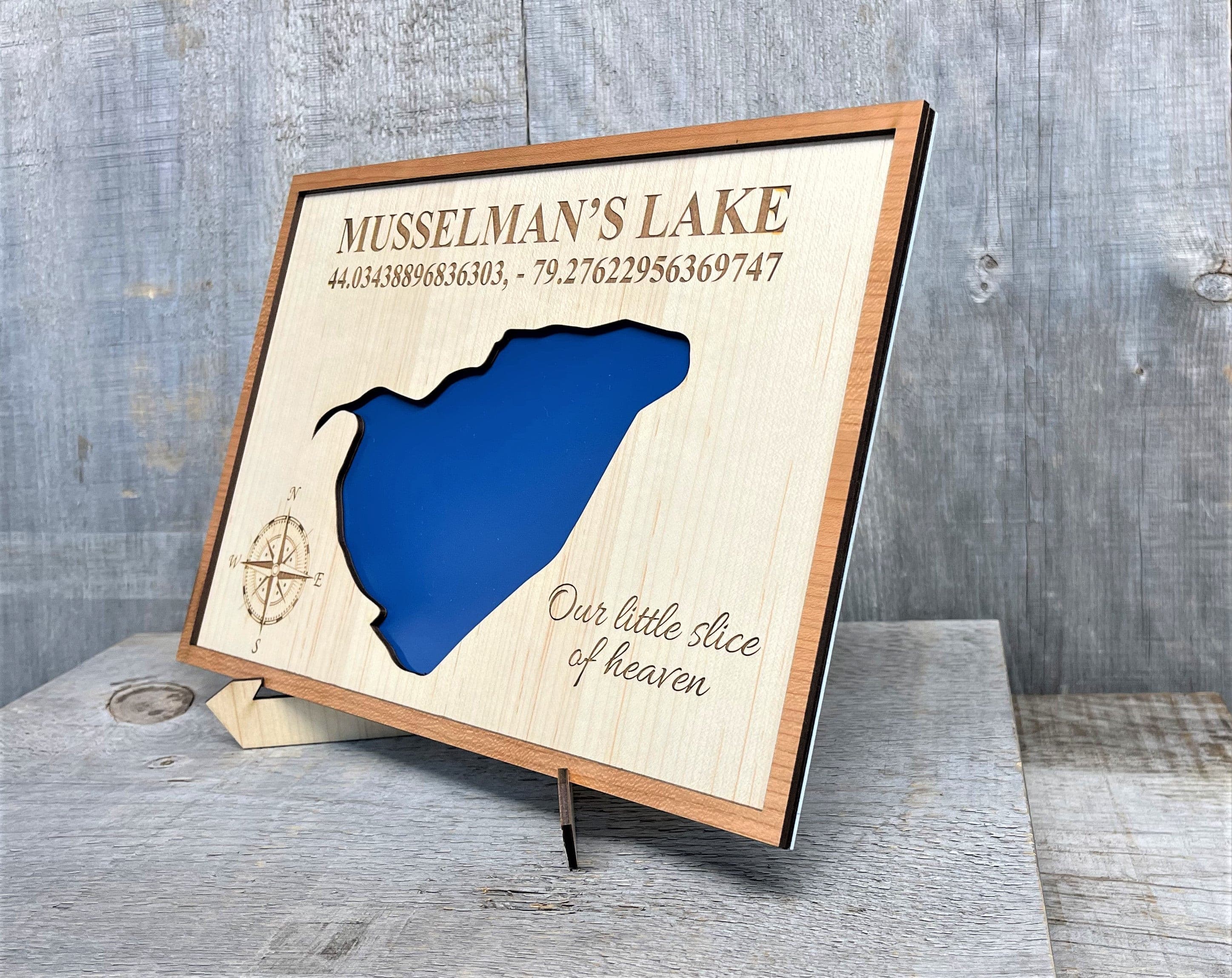 Custom Lake Signs.