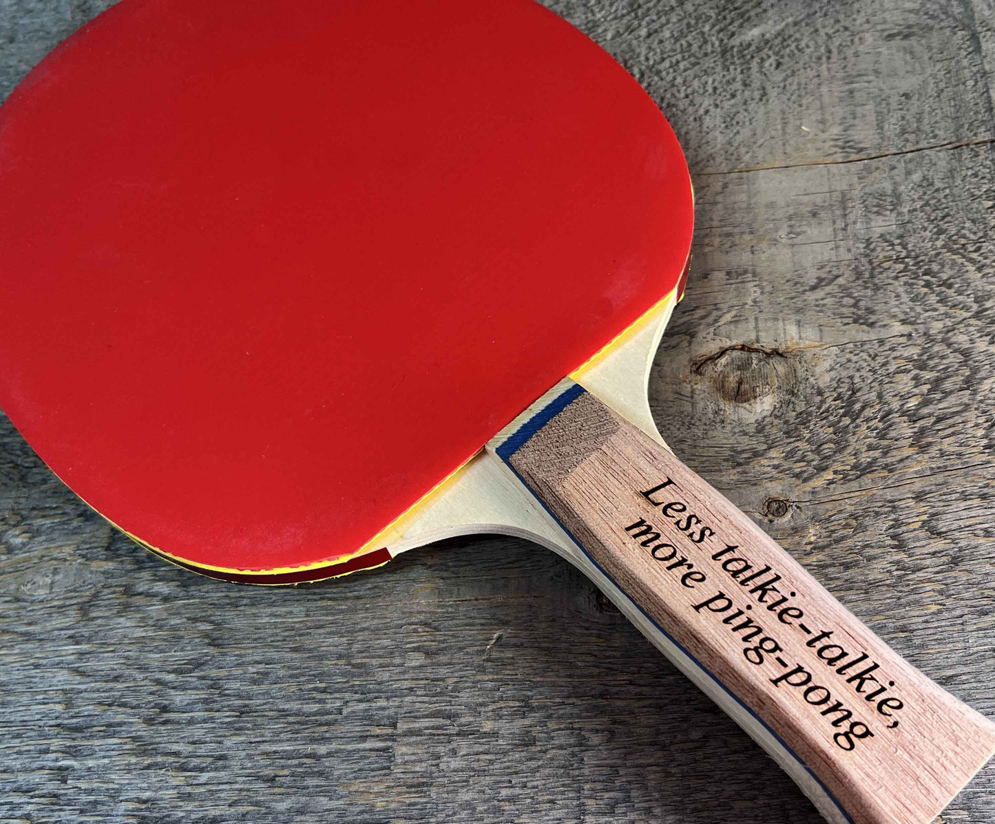 Custom Ping Pong Paddles.