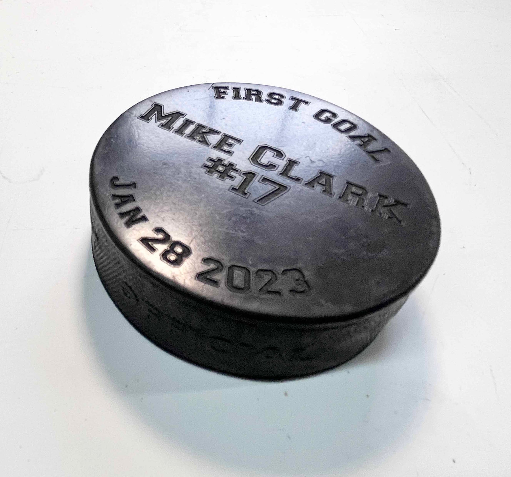 Custom Hockey Puck.