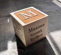 Baby Block -  Solid Maple.