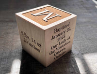 Baby Block -  Solid Maple.