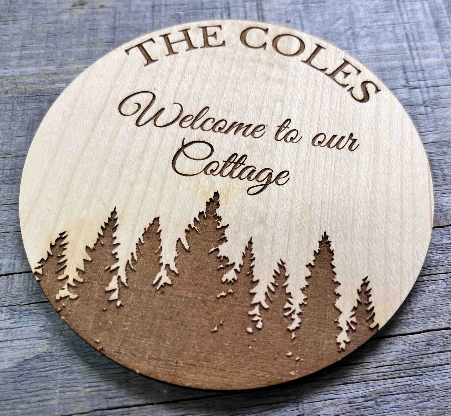 Welcome to our Cottage Coaster.