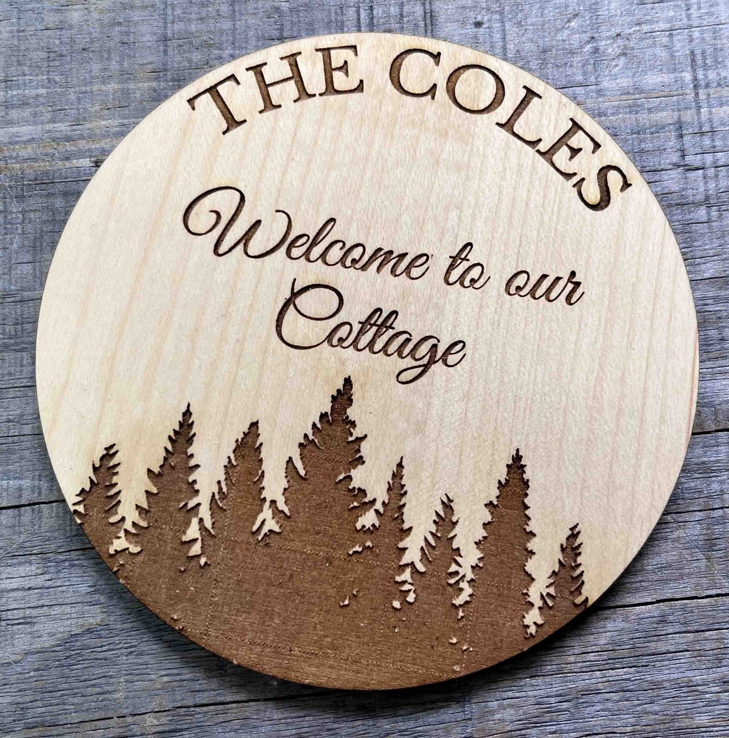 Welcome to our Cottage Coaster.