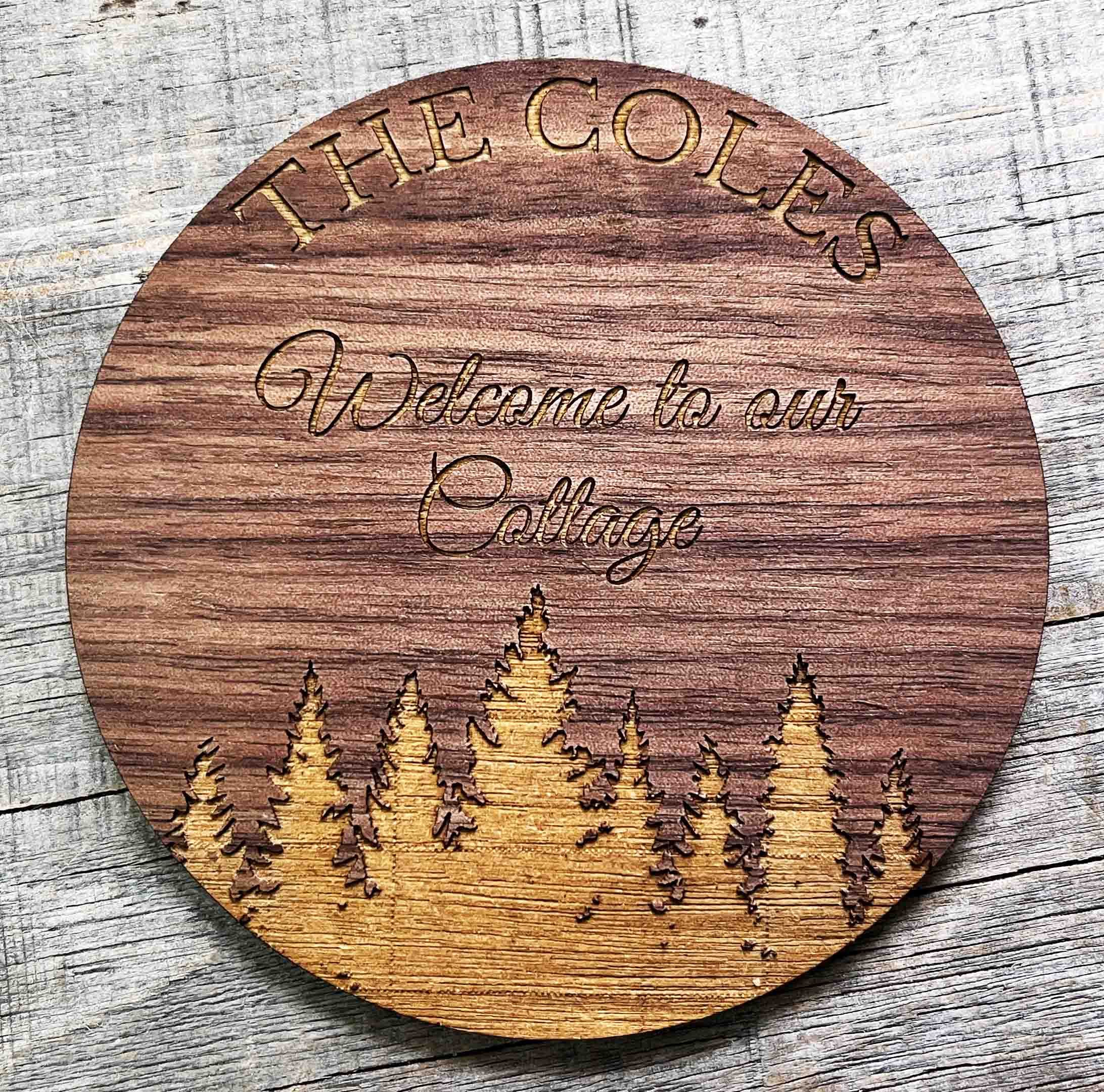 Welcome to our Cottage Coaster.