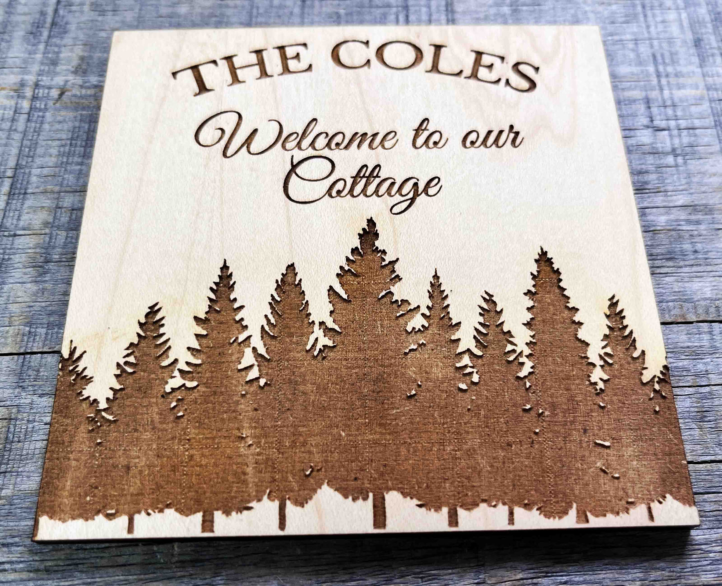 Welcome to our Cottage Coaster.