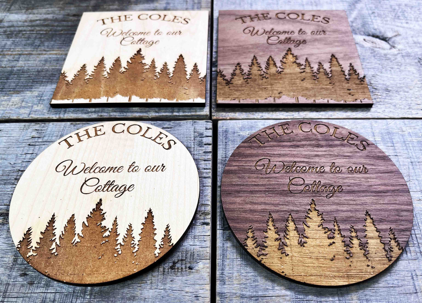 Welcome to our Cottage Coaster.