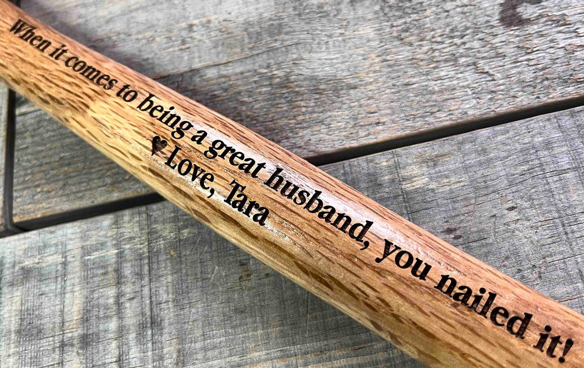 Claw Hammer - Custom Engraved.