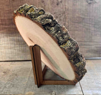 Tree Slice Plaque.