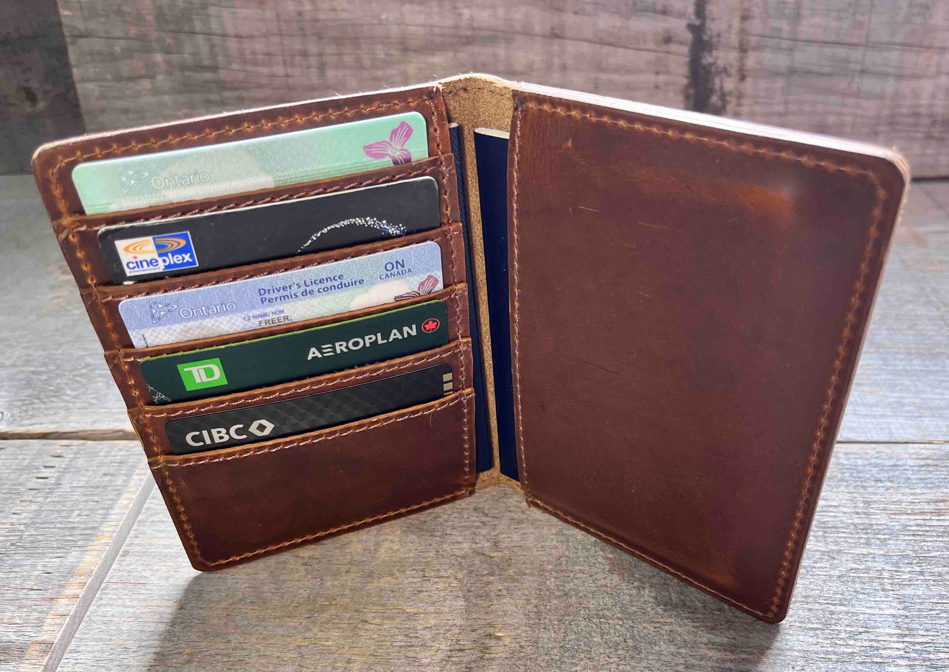 Passport Cover Premium Leather Engraved.