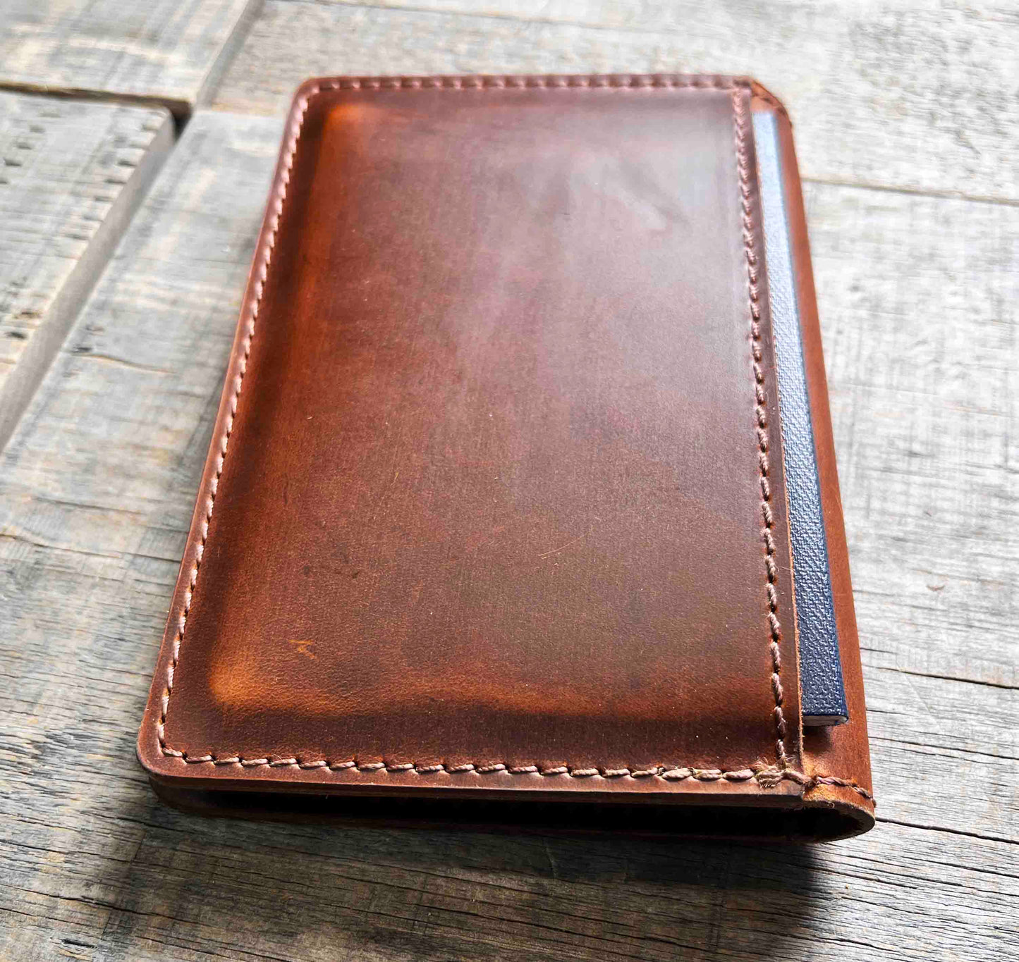 Passport Cover Premium Leather Engraved.