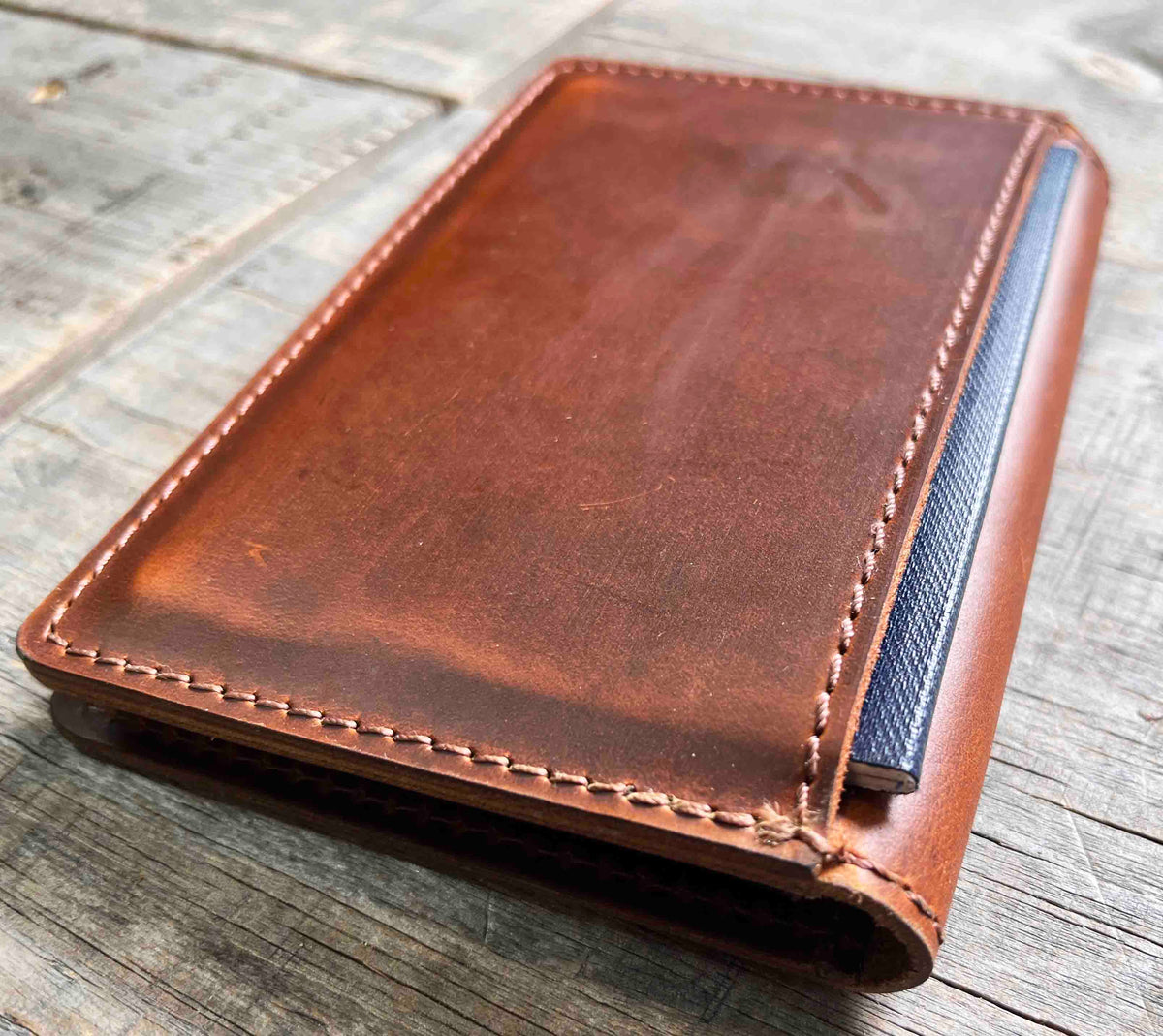 Passport Cover Premium Leather Engraved.
