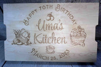 Solid Maple Cutting Board  Kitchen Design 94.