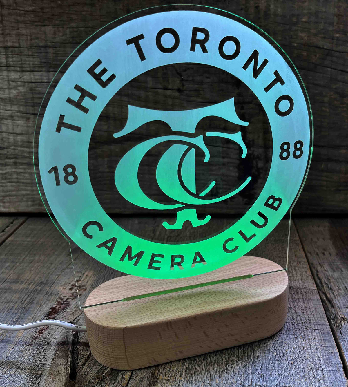 Custom Logo, Text and/or Graphic LED Light Sign - 7 Colours - Memories Made Custom