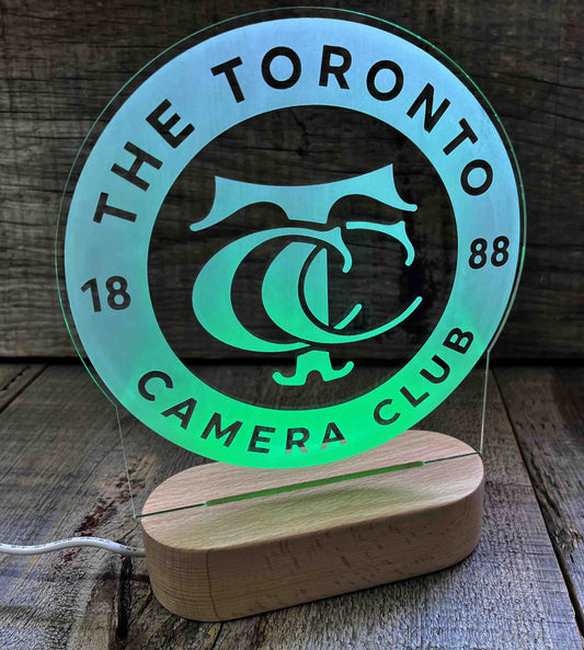 Custom Logo, Text and/or Graphic LED Light Sign - 7 Colours.