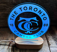 Custom Logo, Text and/or Graphic LED Light Sign - 7 Colours - Memories Made Custom