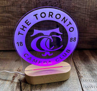 Custom Logo, Text and/or Graphic LED Light Sign - 7 Colours - Memories Made Custom