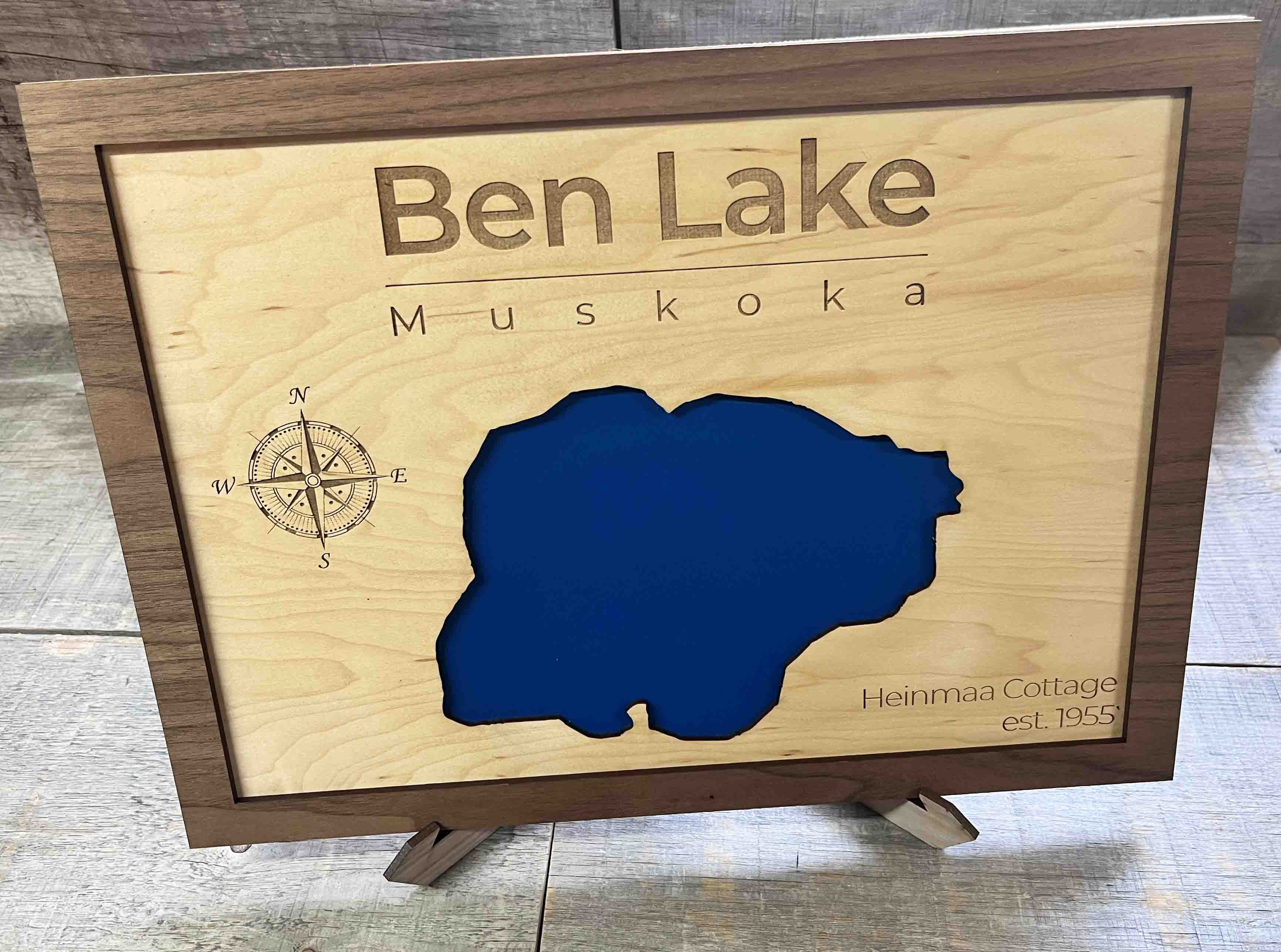 Custom Lake Signs.