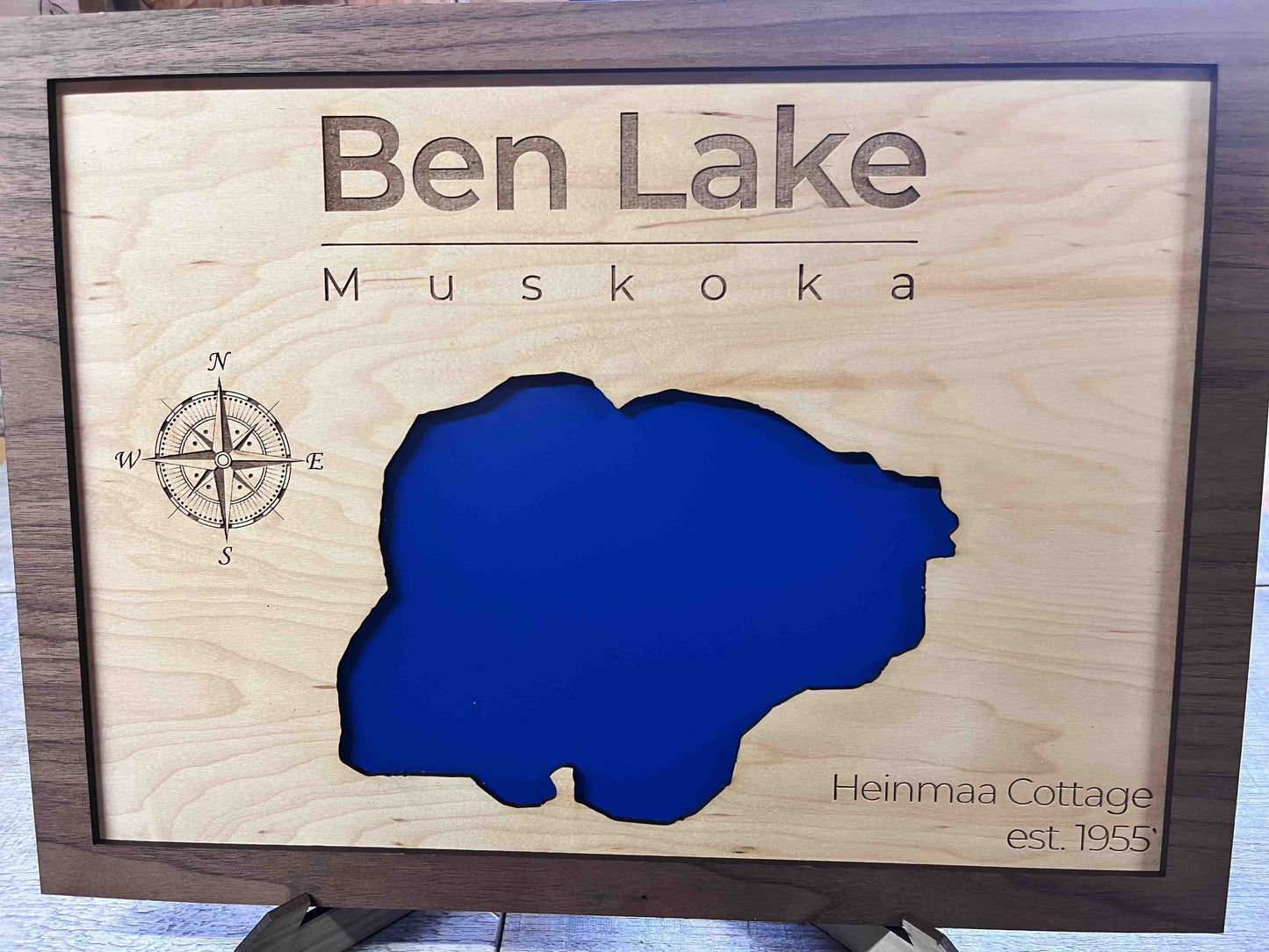 Custom Lake Signs.