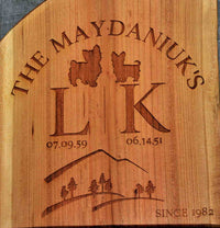 ARTISAN SOLID WOOD CUTTING/SERVING BOARD DESIGN 4.