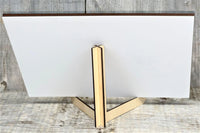 Display Stand for cutting boards, plaques and signs..