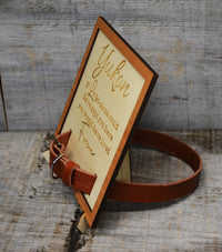 Custom Dog Collar Remembrance Frame.