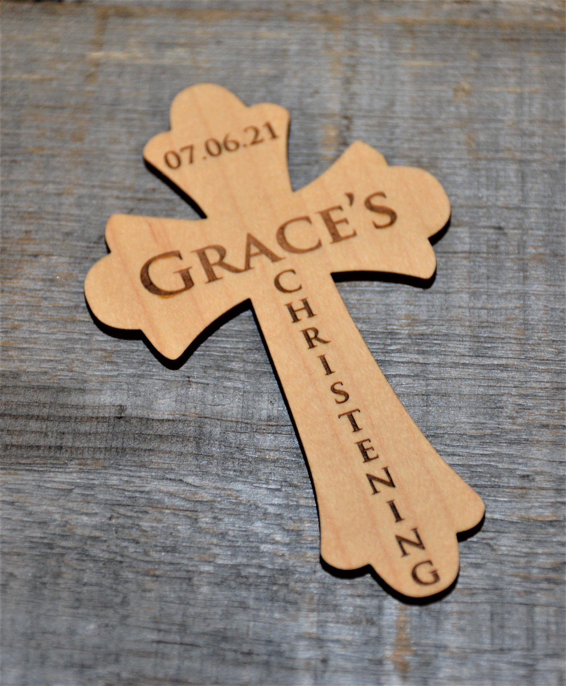 Baptism/Christening Custom Crosses.