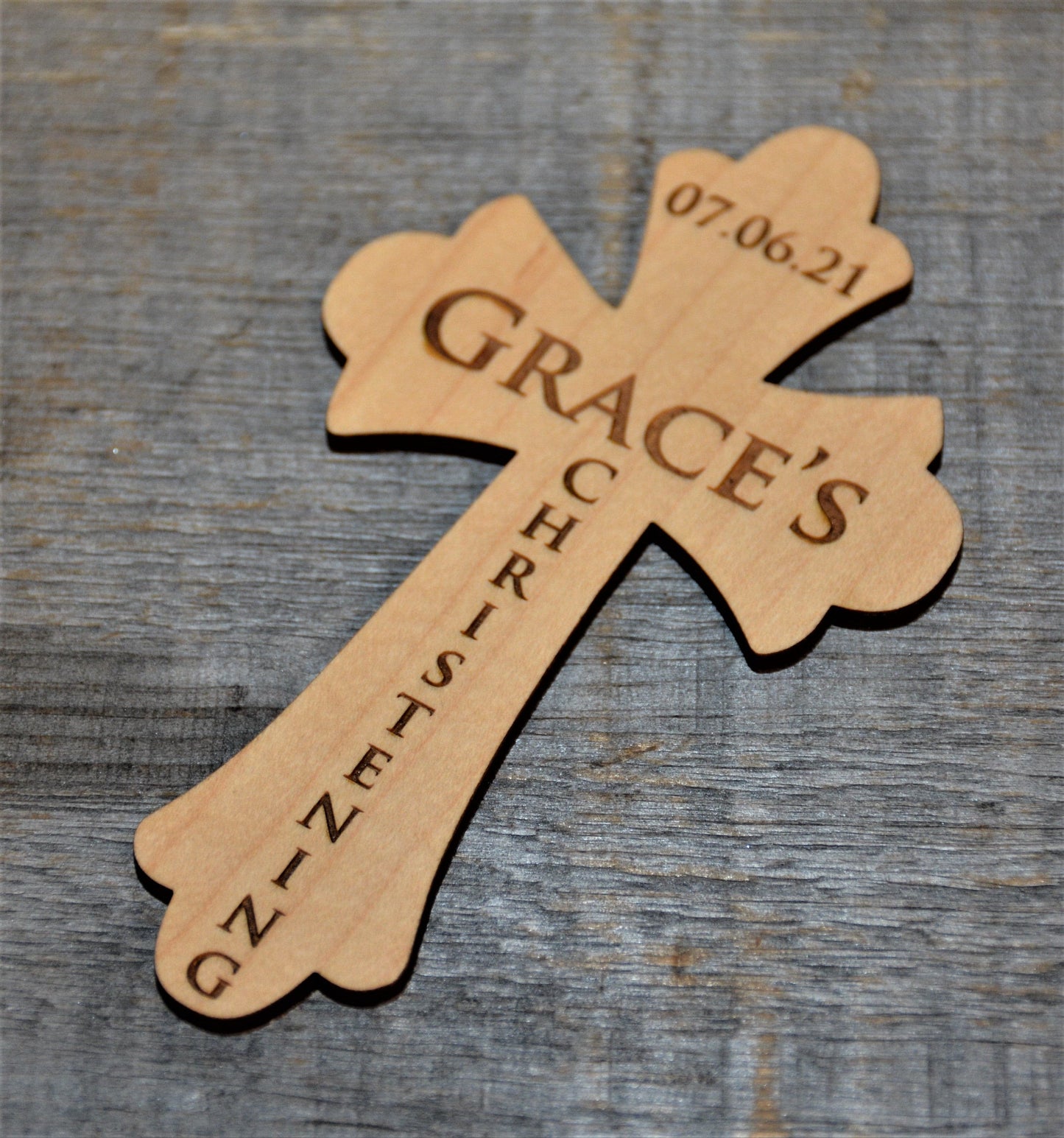 Baptism/Christening Custom Crosses.