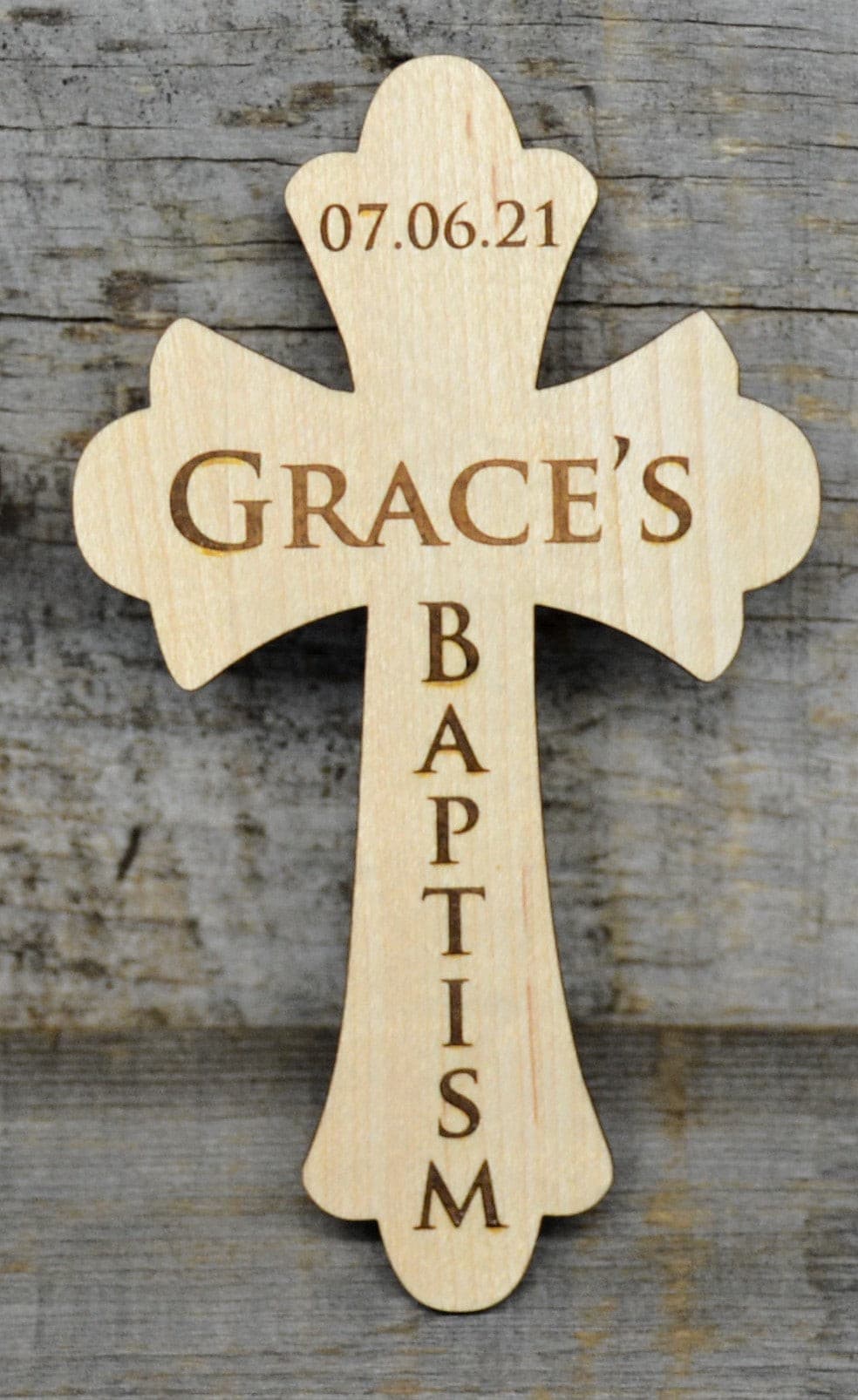 Baptism/Christening Custom Crosses.