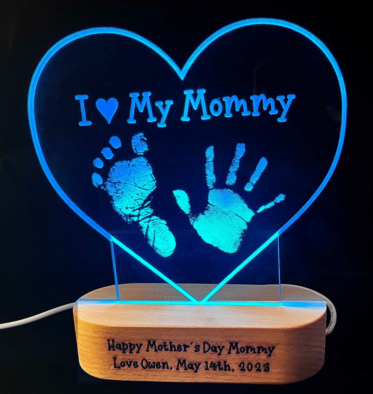 I Love My Mommy Light Sign - 7 Colours.