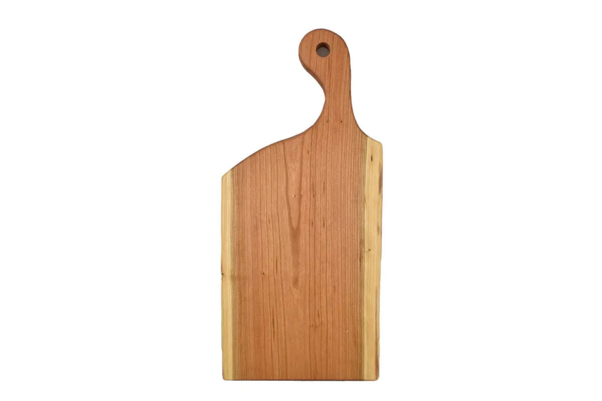 ARTISAN SOLID WOOD CUTTING/SERVING BOARD DESIGN 2.