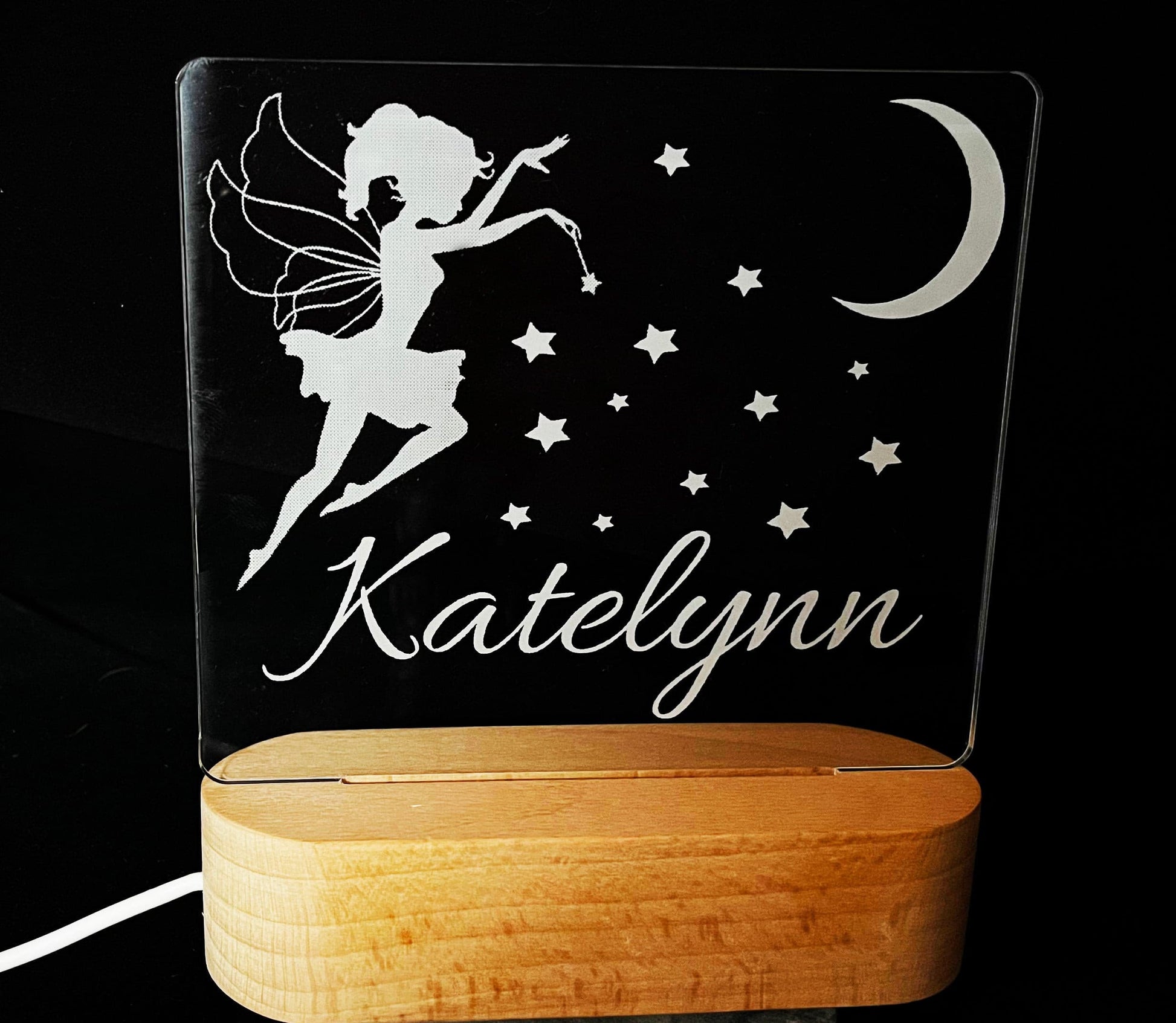 Fairy Custom Night Light.