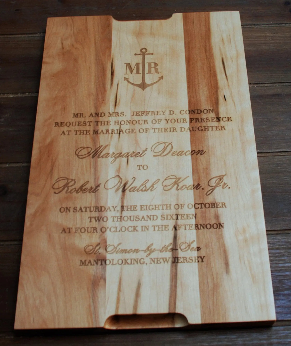 [custom_wedding_gift] - Memories Made Custom