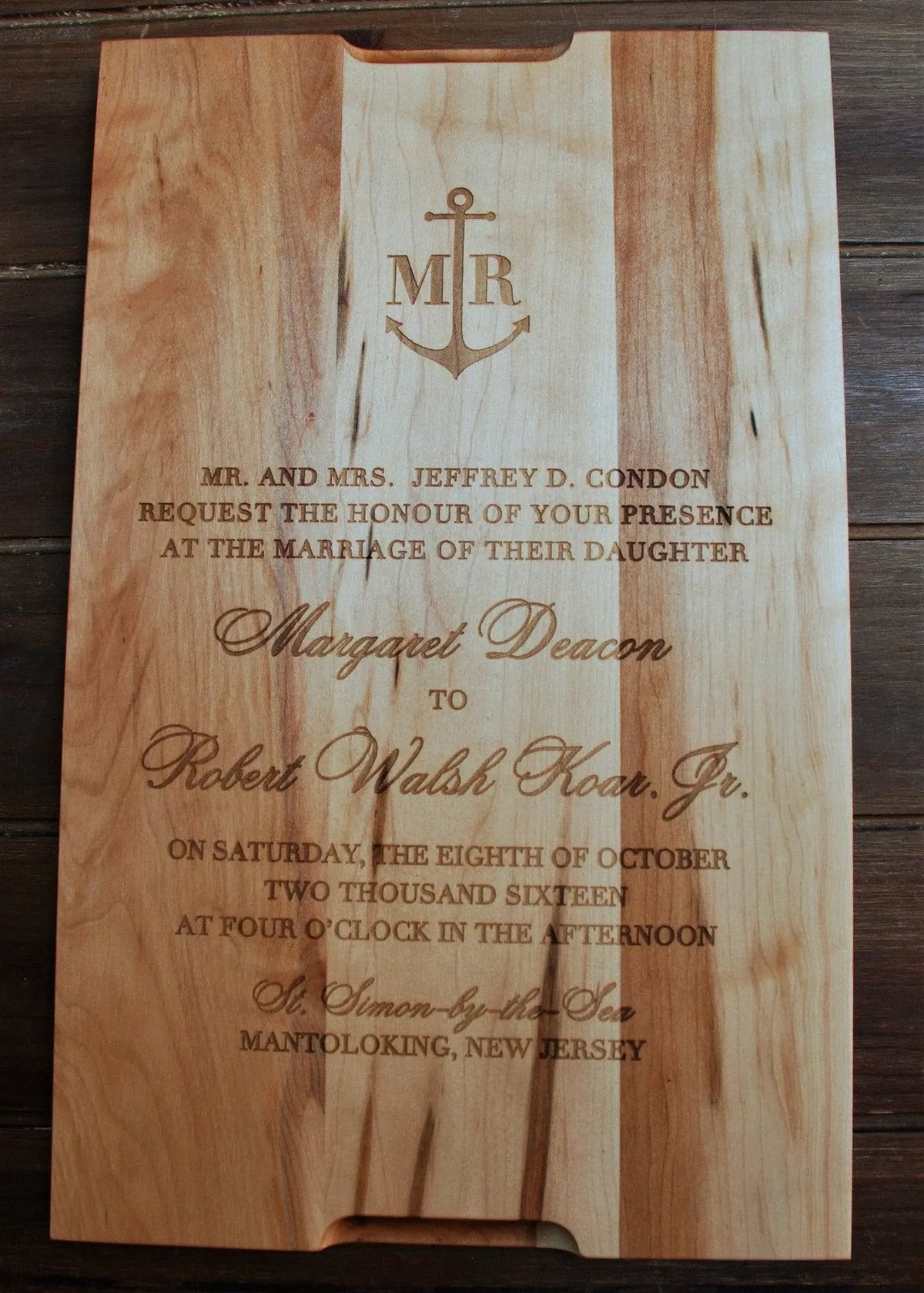 [custom_wedding_gift] - Memories Made Custom