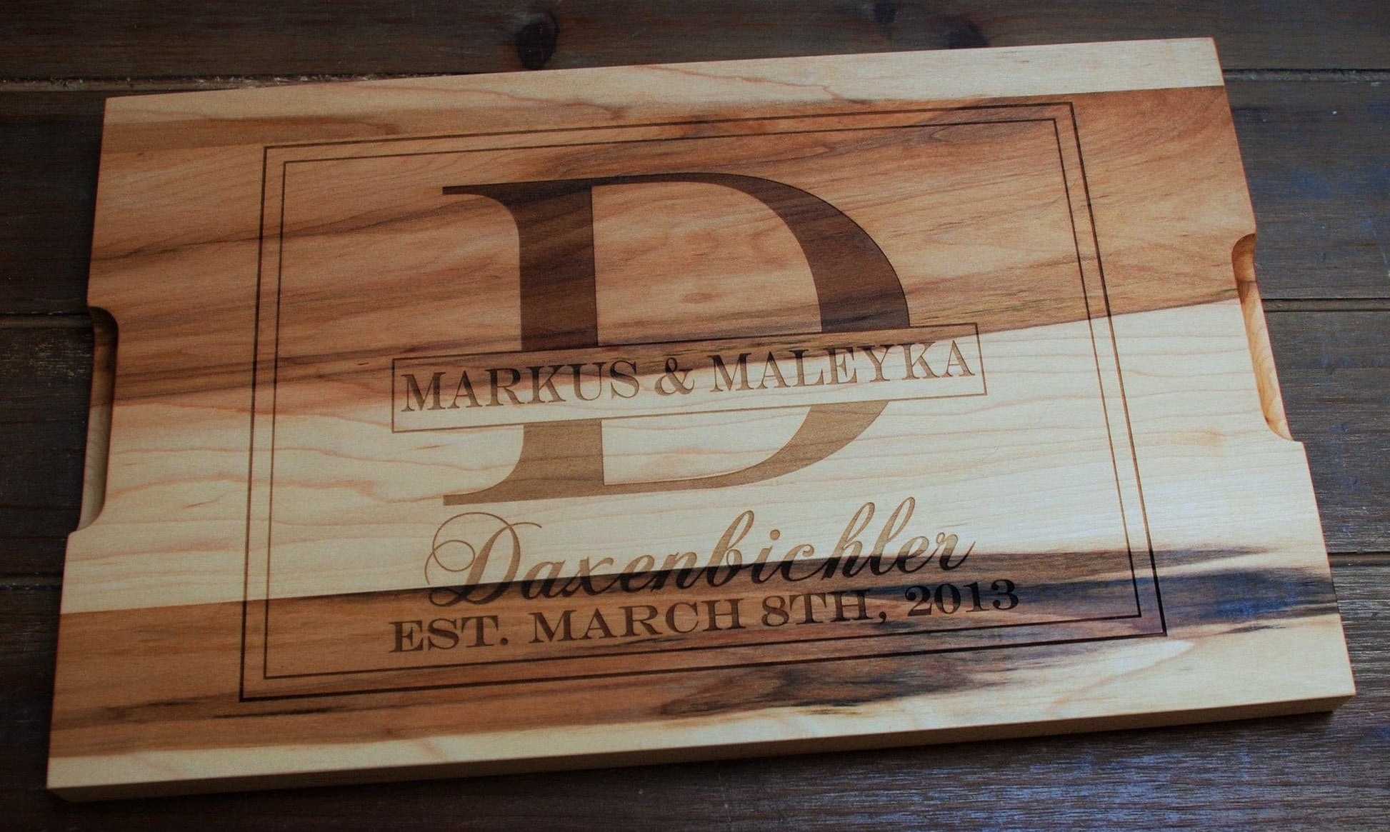 [custom_wedding_gift] - Memories Made Custom