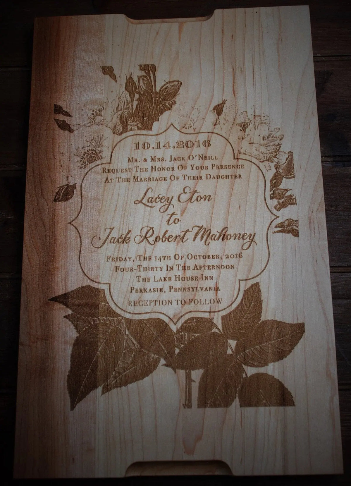 [custom_wedding_gift] - Memories Made Custom