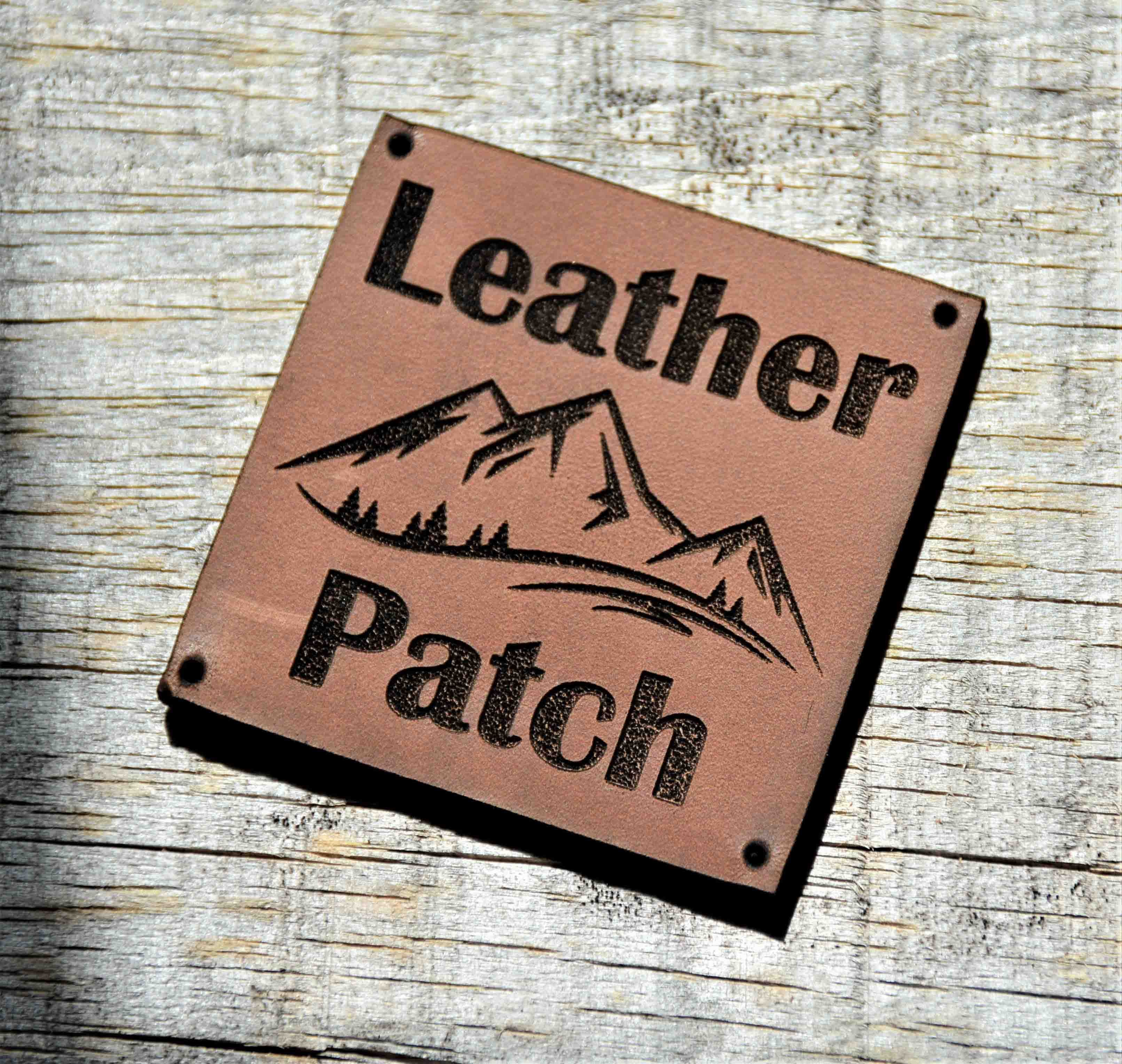 Leather Patches.