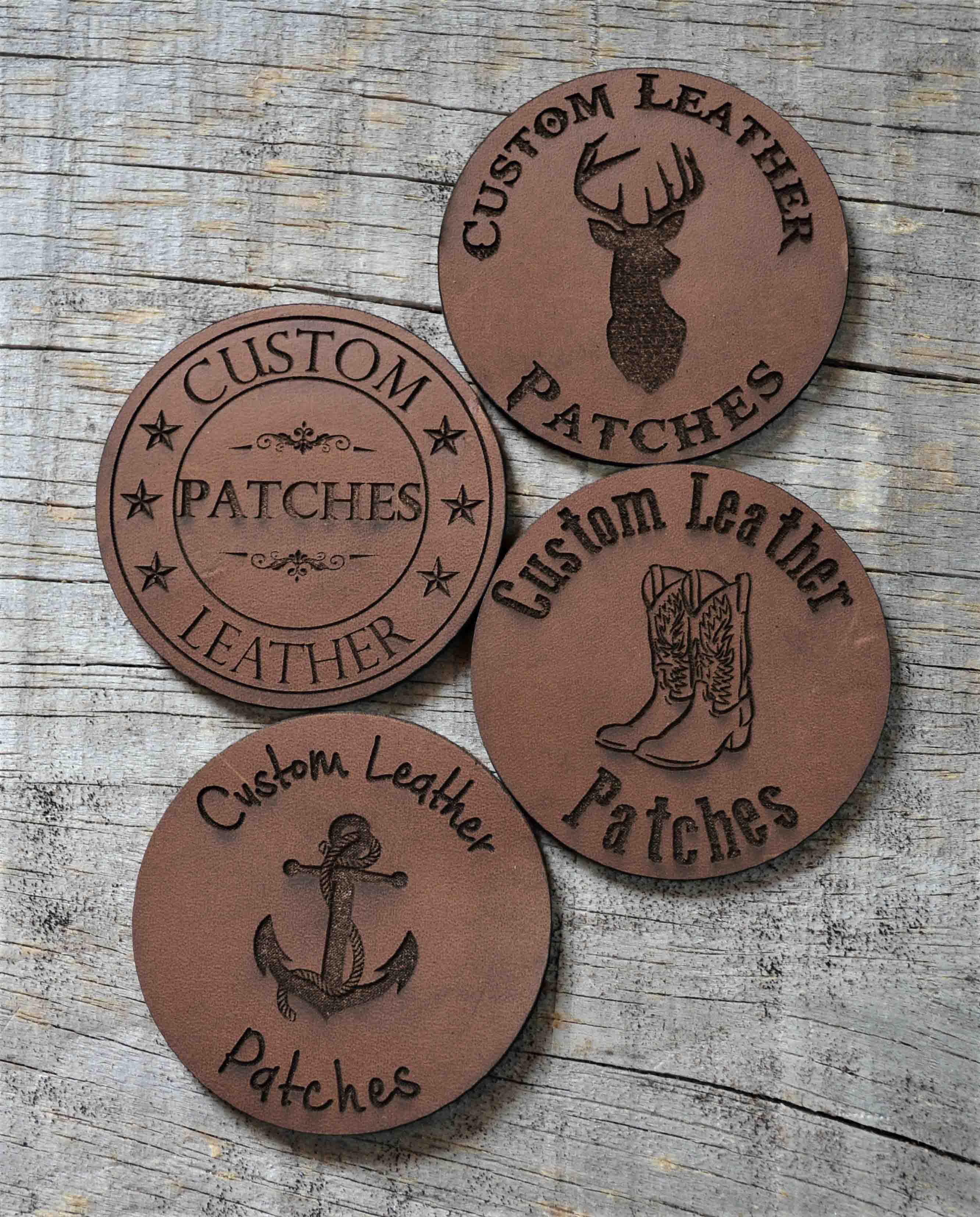 Leather Patches.