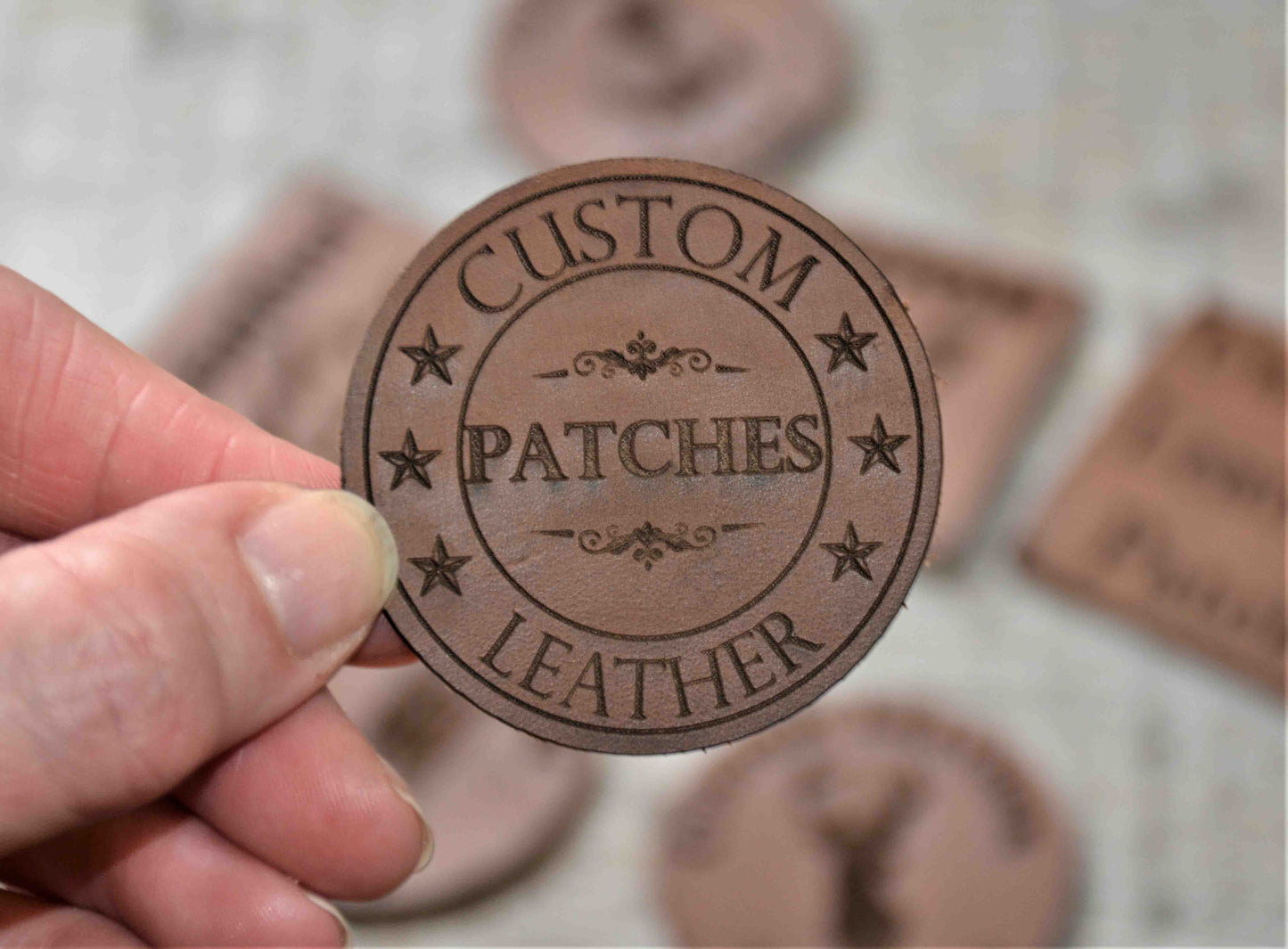 Leather Patches.