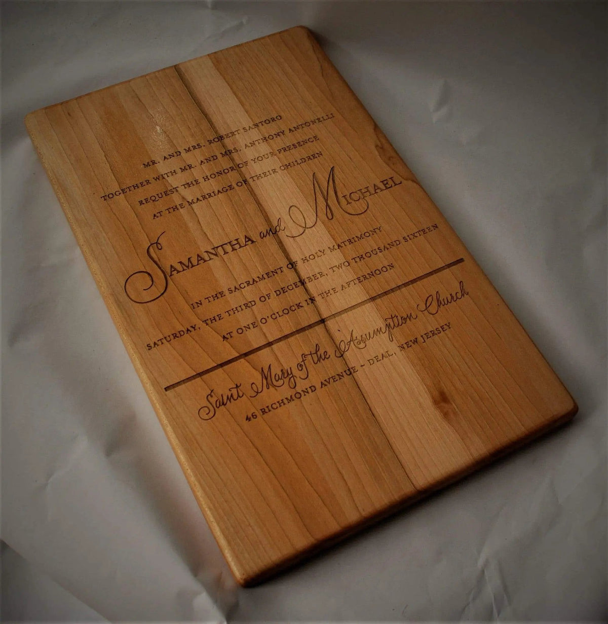 [custom_wedding_gift] - Memories Made Custom