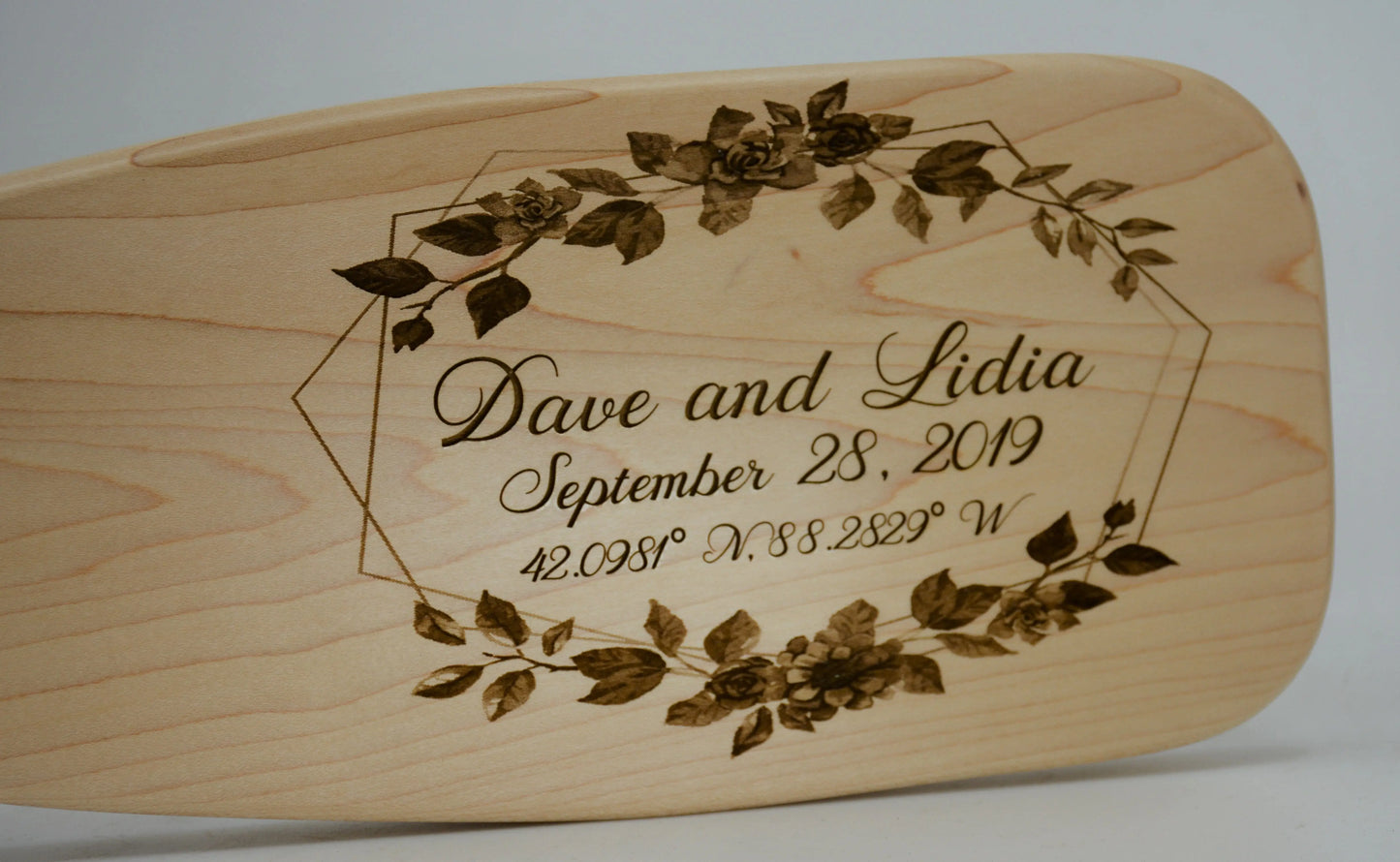 Mini Oar Custom Engraved.