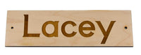 Wooden Ornaments, Signs and Magnets.