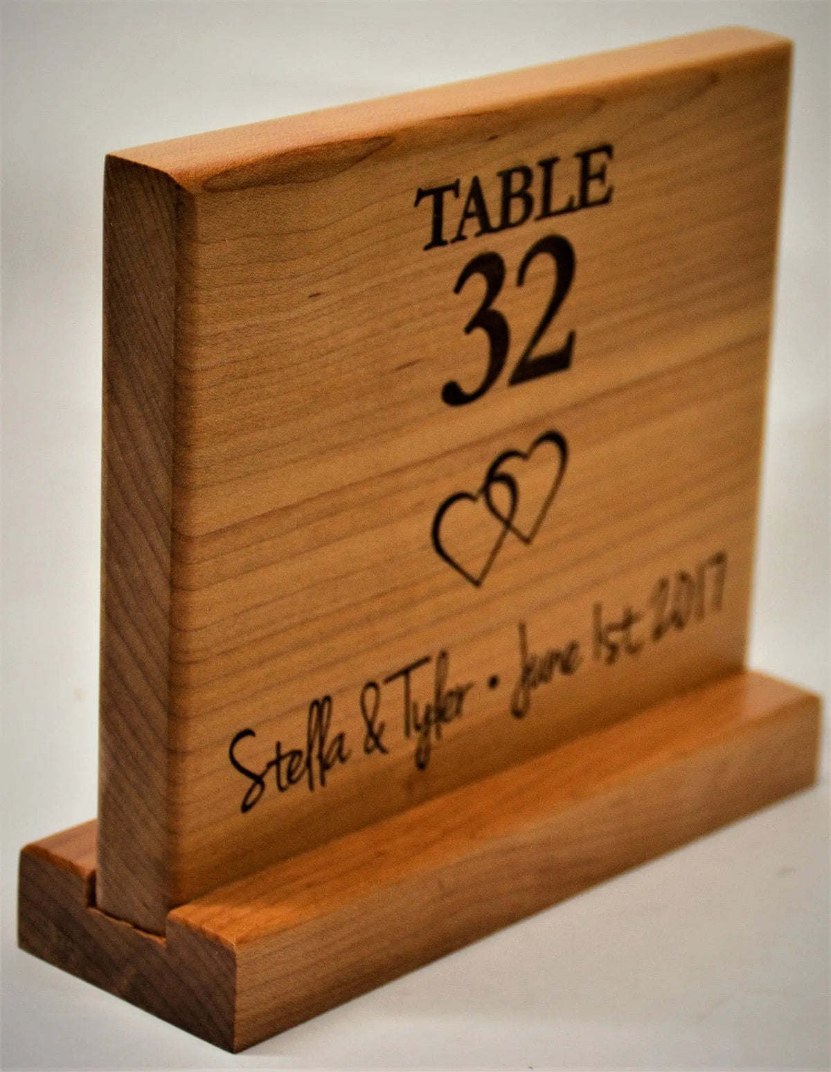 Best Table Stand Table Stands - Design 1 - Memories Made Custom