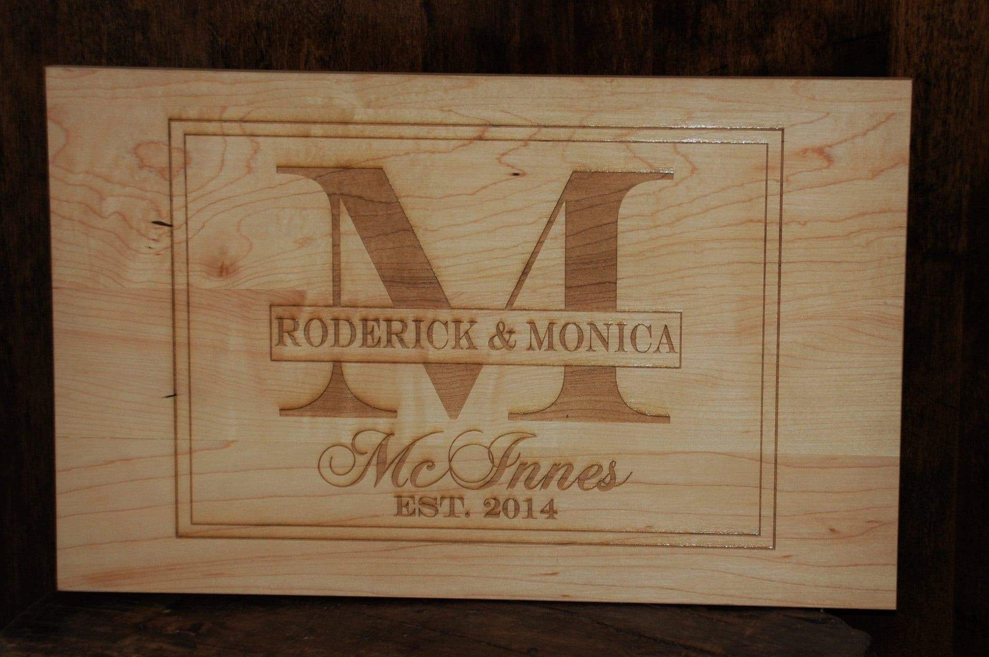 [custom_wedding_gift] - Memories Made Custom