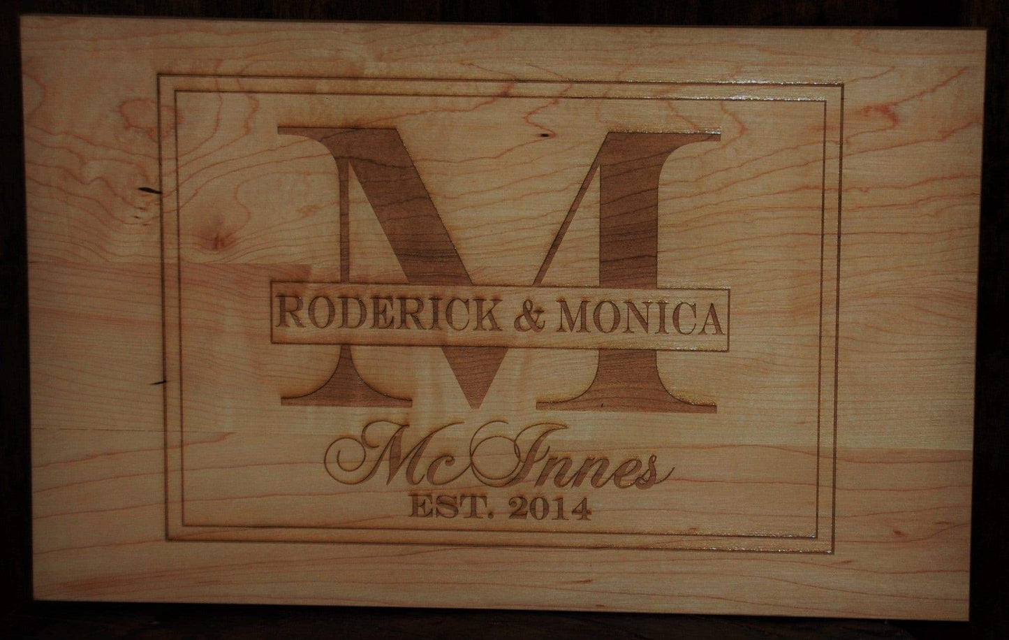 [custom_wedding_gift] - Memories Made Custom